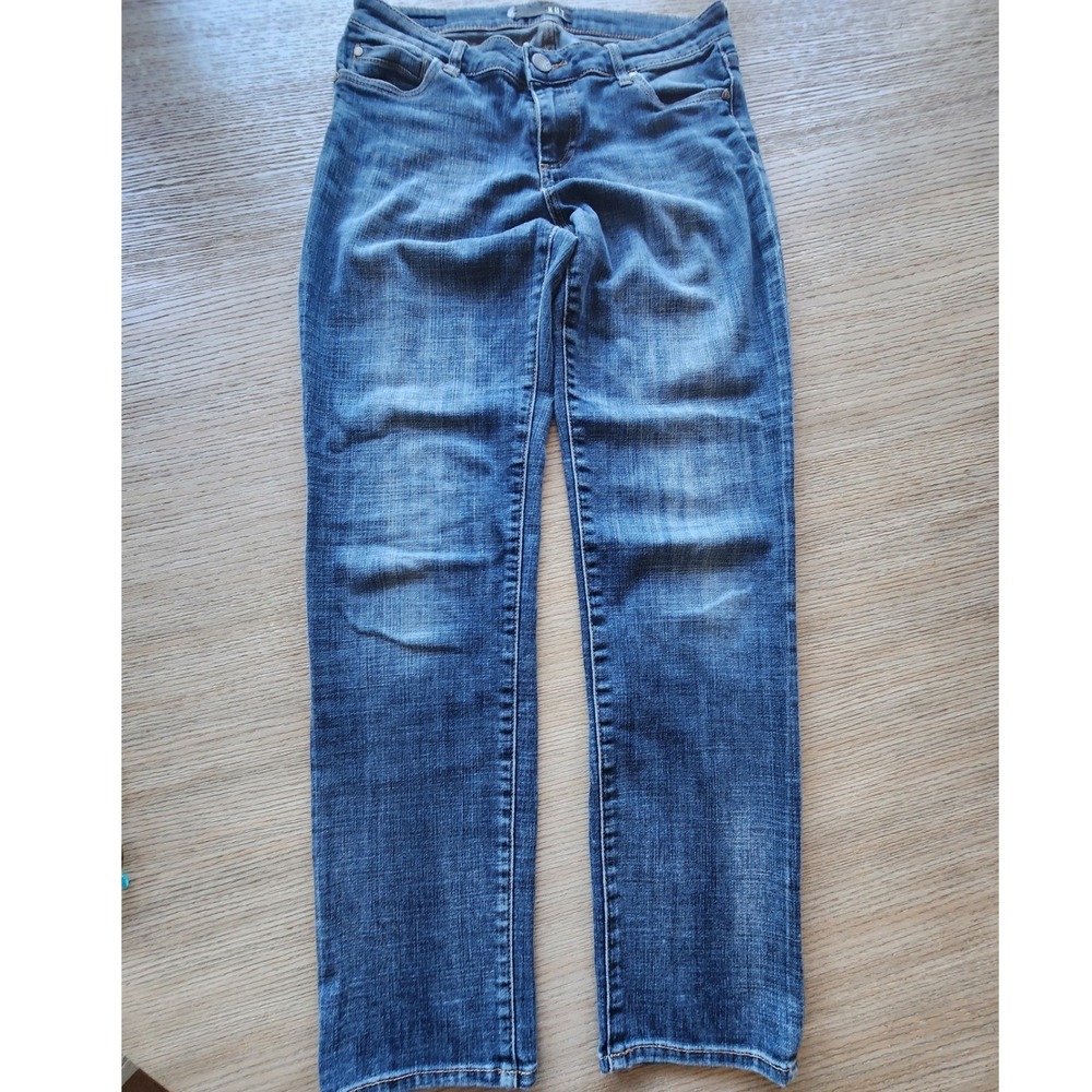 Kut from the Kloth Anthropologie Denim Jeans 30 CigaretteJeans SlimLeg 90sFit
